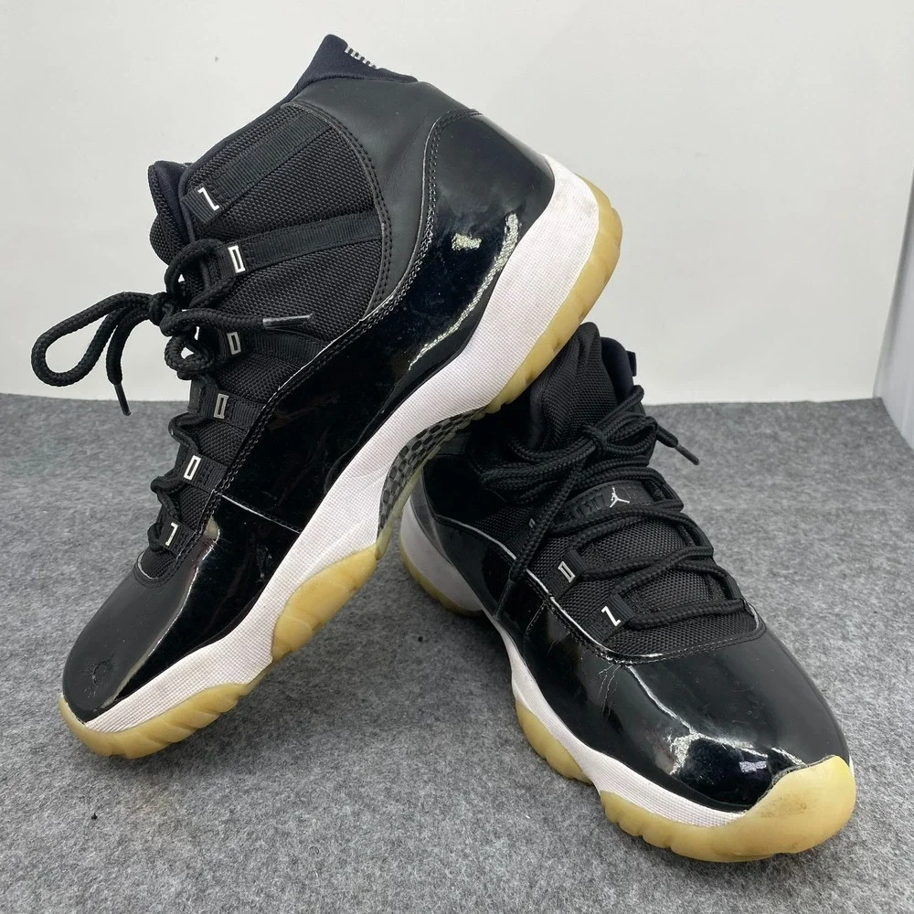 Nike Air Jordan 11 Retro Jubilee 25th Anniversary Black CT8012-011 Mens 12.5